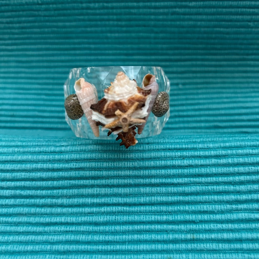 Seashell Napkin Rings - Picture 8 of 9
